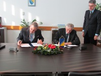 Potpisivanje memoranduma - USAID